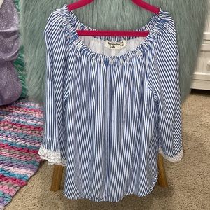 Girls Abercrombie 9/10 top
